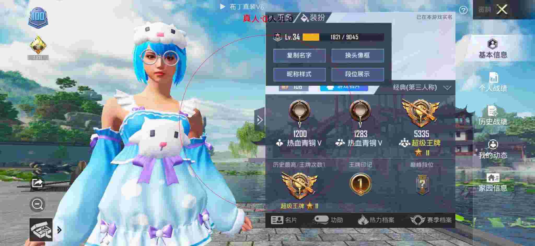 和平精英透视自瞄 - 和平精英锁血自瞄辅助永久下载辅助预览图